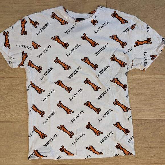 Le Tigre Patterned T-Shirt - Picture 1 of 4
